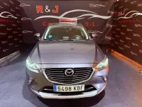 Usado Mazda CX-3 Luxury 120 CV (88 kW) 2017 Azul SUV