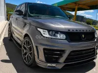 Usado Land Rover Range Rover Autobiography 292 CV (214 kW) 2014 Gris / plata SUV