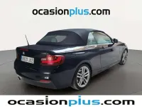 Begagnad BMW 220 190 HK (139 kW) 2017 Svart Cab