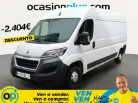 Usado Peugeot Boxer S 140 CV (102 kW) 2023 Blanco Van