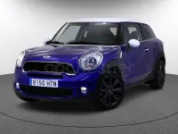 Usado Mini Cooper SD Paceman 143 CV (105 kW) 2014 Azul SUV