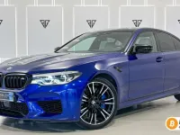 Usado BMW M5 600 CV (441 kW) 2018 Azul Berlina