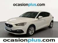 Usado Seat Leon Style 131 CV (96 kW) 2021 Blanco Utilitario