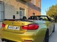 Usado BMW M4 Cabriolet Competition Edition 431 CV (317 kW) 2018 Amarillo Descapotable