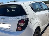 Usado Chevrolet Aveo LTZ 95 CV (69 kW) 2011 Blanco Berlina