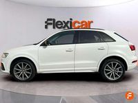 Usado Audi Q3 150 CV (110 kW) 2018 Blanco SUV