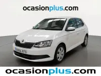 Usado Skoda Fabia Business Line 75 CV (55 kW) 2017 Blanco Utilitario