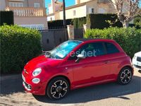 Usado Fiat 500 Pop 69 CV (50 kW) 2018 Rojo Berlina