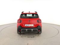 Usado Citroën C3 Aircross Feel 100 CV (73 kW) 2017 Rojo SUV