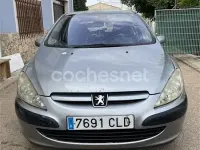 Usado Peugeot 307 110 CV (80 kW) 2003 Gris / plata Berlina