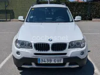 Usado BMW X3 177 CV (130 kW) 2010 Blanco SUV