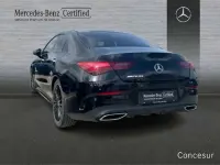Usado Mercedes CLA200 163 CV (119 kW) 2024 Negro Coupe