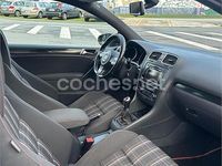 Usado VW Golf VI GTI 210 CV (154 kW) 2010 Negro Utilitario