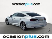 Usado Audi A5 Sportback Sport 150 CV (110 kW) 2018 Blanco Utilitario