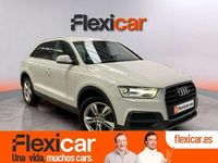 Usado Audi Q3 150 CV (110 kW) 2017 Blanco SUV