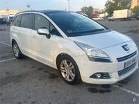 Usado Peugeot 5008 Allure 115 CV (84 kW) 2013 Blanco Monovolumen
