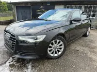 Brugt Audi A6 177 HK (130 kW) 2012 Sort Sedan
