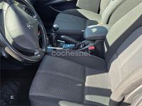 Usado Peugeot 407 Sport 136 CV (100 kW) 2009 Negro Berlina