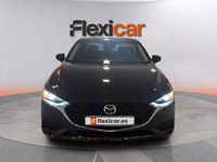 Usado Mazda 3 Prime-Line 140 CV (102 kW) 2025 Negro Berlina