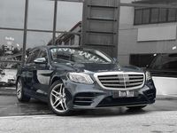 Usado Mercedes S350 286 CV (210 kW) 2019 Gris Berlina