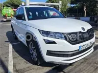 Usado Skoda Kodiaq SportLine 150 CV (110 kW) 2021 Blanco SUV