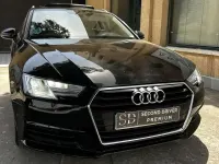 Usado Audi A4 Advanced 150 CV (110 kW) 2016 Negro Familiar