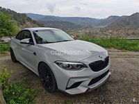 Usado BMW M2 Competition Edition 412 CV (303 kW) 2018 Gris / plata Coupe