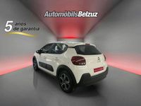 Begagnad Citroën C3 PureTech 83 HK (61 kW) 2022 Vit Halvkombi