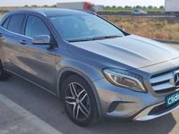 Usado Mercedes GLA200 AMG line 136 CV (100 kW) 2016 Gris SUV
