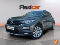 Usado VW T-Roc Advance 115 CV (84 kW) 2019 Gris SUV