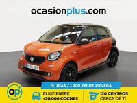 Usado Smart ForFour Passion 71 CV (52 kW) 2015 Naranja Utilitario