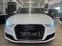 Usado Audi A6 Advanced 150 CV (110 kW) 2015 Blanco Familiar