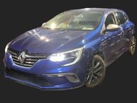 Usado Renault Mégane GT Line GT-Line 140 CV (102 kW) 2018 Azul (rayo) Berlina