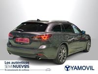 Usado Mazda 6 Luxury 175 CV (128 kW) 2018 Gris / plata Familiar