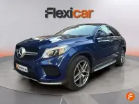 Usado Mercedes GLE350 258 CV (189 kW) 2019 Azul SUV