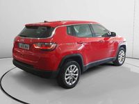 Usado Jeep Compass Night Eagle 131 CV (96 kW) 2023 Rojo SUV