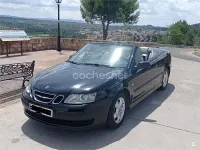 Usado Saab 9-3 Linear 150 CV (110 kW) 2007 Negro Descapotable