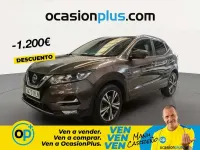 Usado Nissan Qashqai N-Connecta 116 CV (85 kW) 2018 Marrón SUV