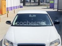 Usado Audi A3 Attraction 105 CV (77 kW) 2013 Blanco Berlina