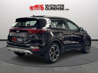 Usado Kia Sportage GT-Line 136 CV (100 kW) 2022 Gris / plata SUV