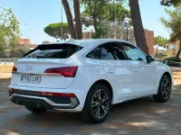 Usado Audi Q5 Sportback S-Line 163 CV (119 kW) 2022 Negro SUV