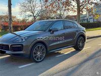 Usado Porsche Cayenne 440 CV (323 kW) 2021 Gris / plata SUV