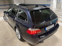 Usado BMW 530 Sport Line 231 CV (169 kW) 2006 Azul Familiar