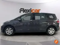 Usado VW Touran Business 110 CV (80 kW) 2020 Gris Monovolumen