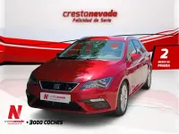 Usado Seat Leon FR 150 CV (110 kW) 2019 Rojo