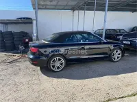 Usado Audi A3 Cabriolet Attraction 110 CV (80 kW) 2015 Negro Descapotable