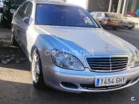 Usado Mercedes S320 197 CV (144 kW) 2003 Gris / plata Berlina