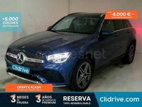 Usado Mercedes GLC220 194 CV (142 kW) 2022 Azul SUV