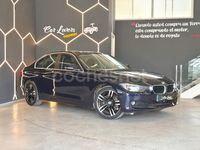 Usado BMW 316 116 CV (85 kW) 2014 Azul Berlina