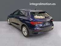 Usado Audi A3 Sportback g-tron Business 131 CV (96 kW) 2023 Azul Utilitario